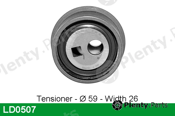 Lucas LD0507 — Tensioner Pulley, timing belt