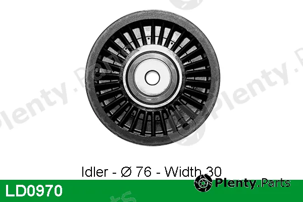 Lucas LD0970 — Tensioner Pulley, timing belt