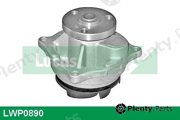 Lucas LWP0890 — Water Pump, engine cooling