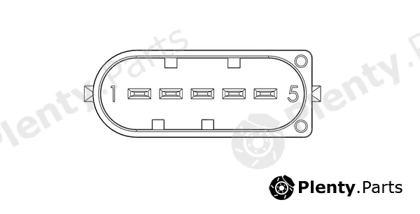 Lucas FDM794 — Mass Air Flow Sensor