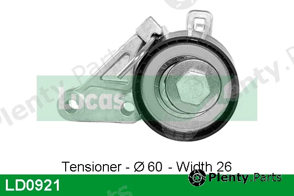 Lucas LD0921 — Tensioner Pulley, timing belt