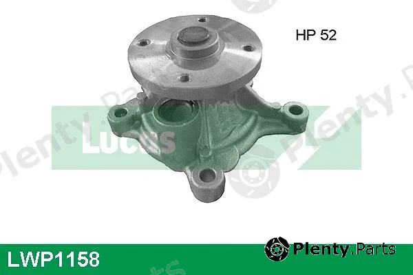 Lucas LWP1158 — Water Pump, engine cooling