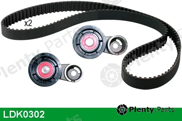 Lucas LDK0302 — Timing Belt Kit