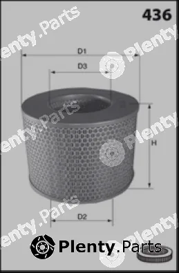 Lucas LFAF329 — Air Filter