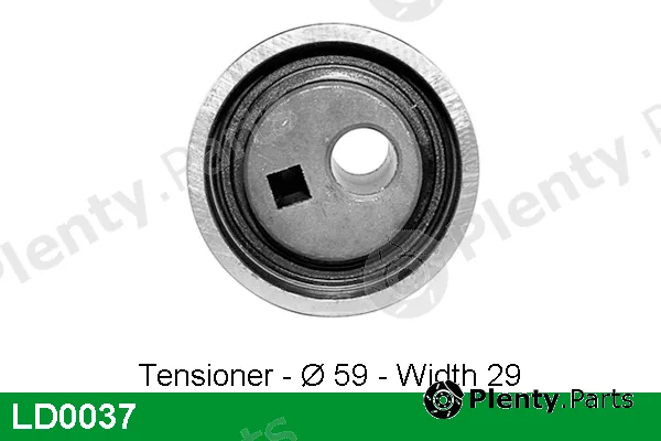 Lucas LD0037 — Tensioner Pulley, timing belt
