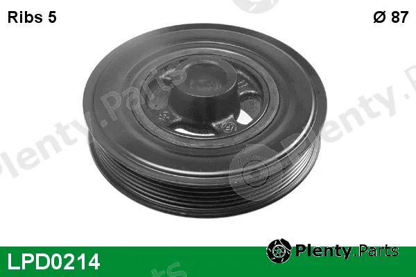 Lucas LPD0214 — Belt Pulley, crankshaft