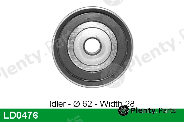 Lucas LD0476 — Tensioner Pulley, timing belt