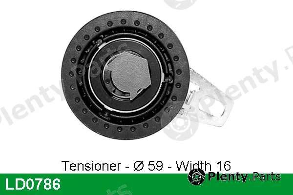 Lucas LD0786 — Tensioner Pulley, timing belt