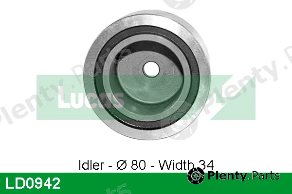 Lucas LD0942 — Tensioner Pulley, timing belt