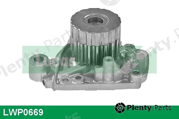 Lucas LWP0669 — Water Pump, engine cooling