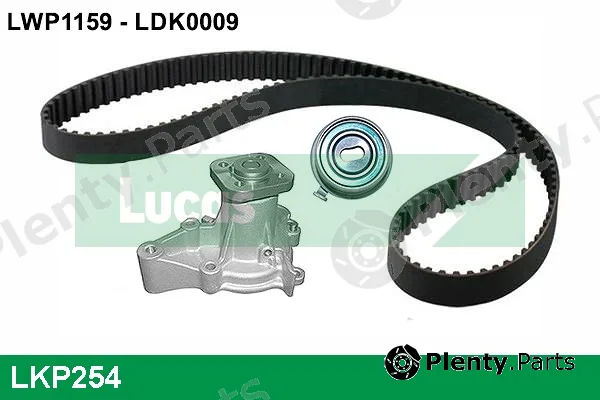 Lucas LKP254 — Water Pump & Timing Belt Kit