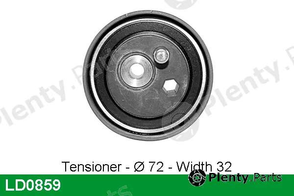 Lucas LD0859 — Tensioner Pulley, timing belt