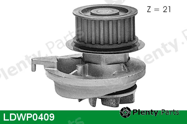 Lucas LDWP0409 — Water Pump, engine cooling