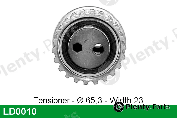 Lucas LD0010 — Tensioner Pulley, timing belt