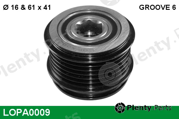 Lucas LOPA0009 — Alternator Freewheel Clutch