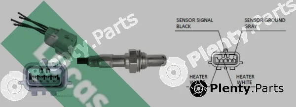 Lucas LEB5455 — Lambda Sensor
