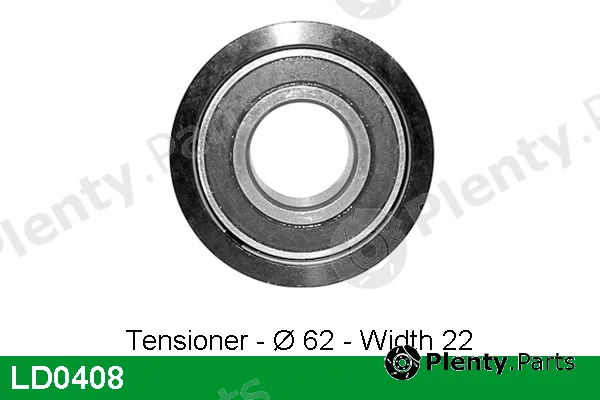 Lucas LD0408 — Tensioner Pulley, timing belt