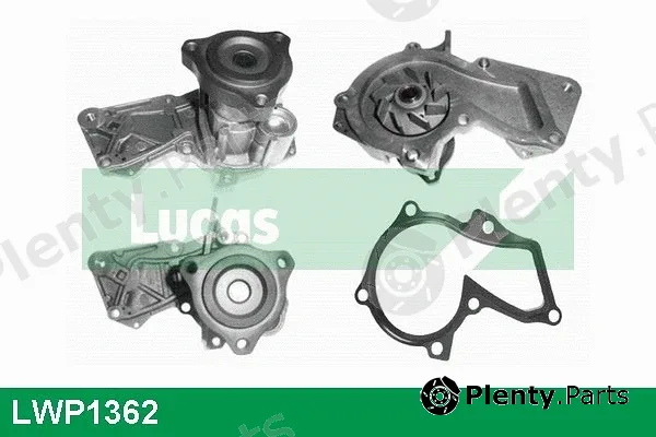 Lucas LWP1362 — Water Pump, engine cooling