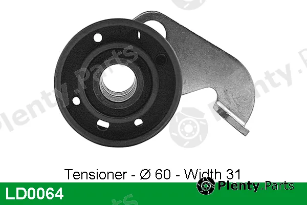 Lucas LD0064 — Tensioner Pulley, timing belt