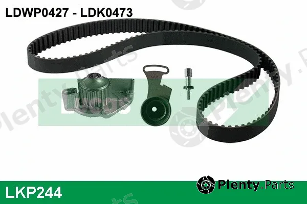 Lucas LKP244 — Water Pump & Timing Belt Kit