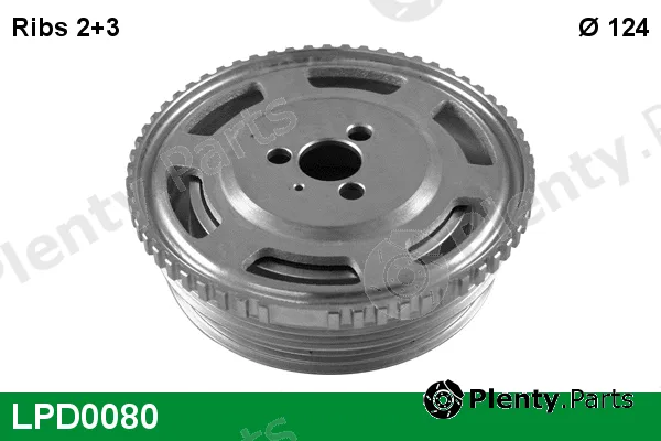 Lucas LPD0080 — Belt Pulley, crankshaft