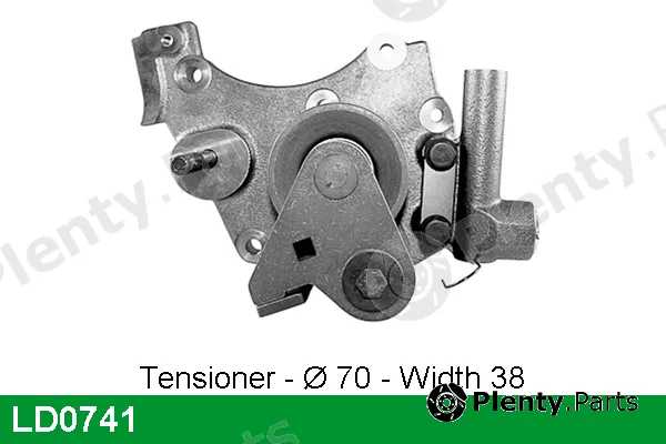 Lucas LD0741 — Tensioner Pulley, timing belt