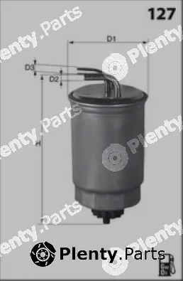 Lucas LFDF144 — Fuel Filter