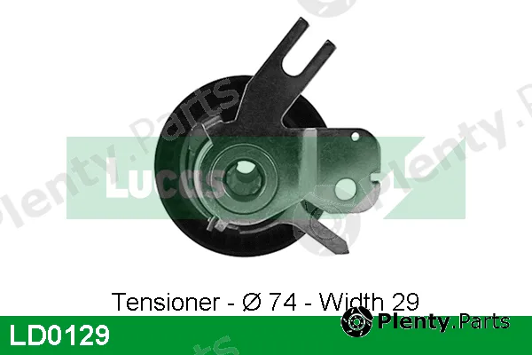 Lucas LD0129 — Tensioner Pulley, timing belt