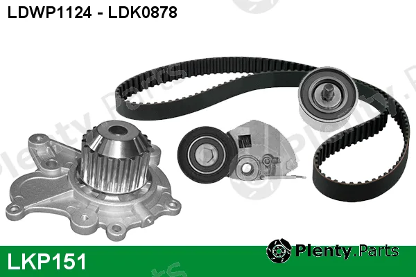 Lucas LKP151 — Water Pump & Timing Belt Kit