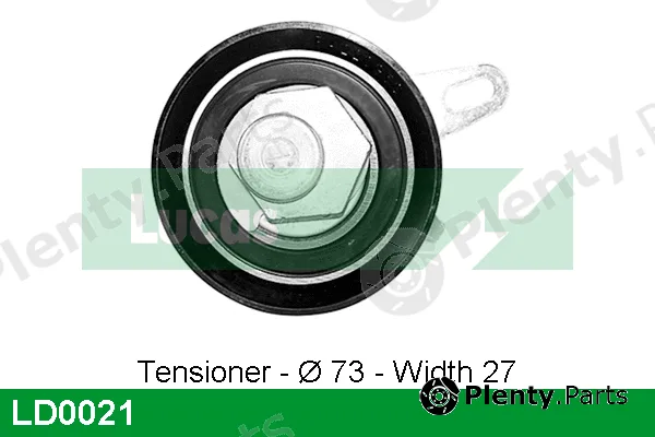 Lucas LD0021 — Tensioner Pulley, timing belt