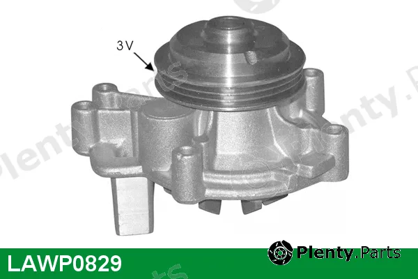 Lucas LAWP0829 — Water Pump, engine cooling