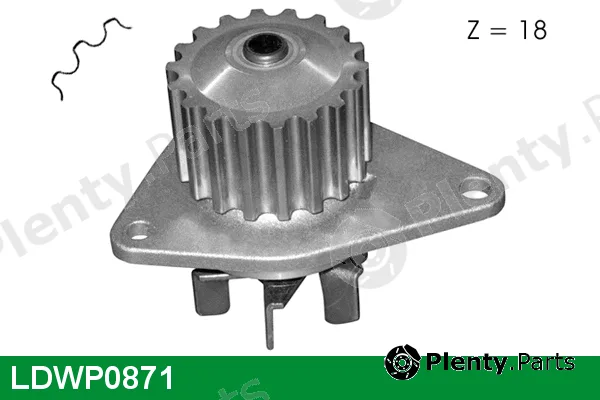 Lucas LDWP0871 — Water Pump, engine cooling