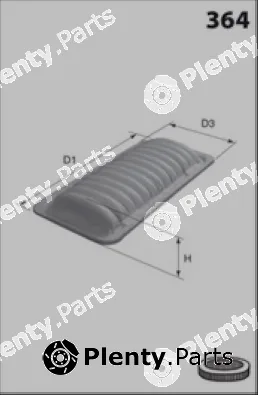 Lucas LFAF637 — Air Filter