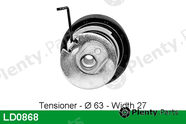 Lucas LD0868 — Tensioner Pulley, timing belt