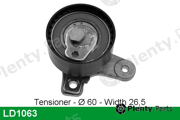 Lucas LD1063 — Tensioner Pulley, timing belt