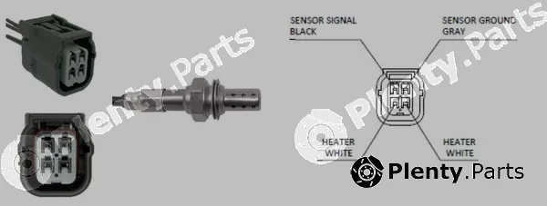Lucas LEB5402 — Lambda Sensor