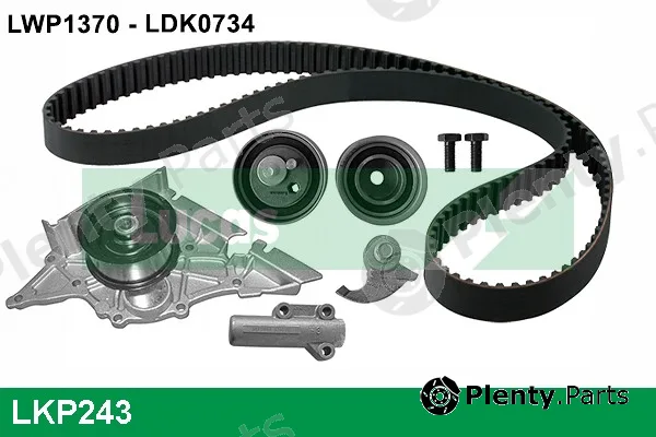 Lucas LKP243 — Water Pump & Timing Belt Kit