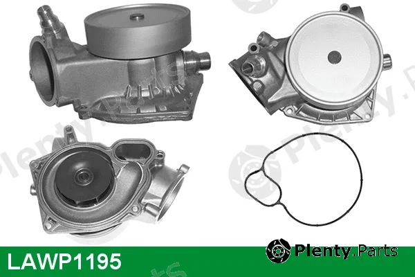 Lucas LAWP1195 — Water Pump, engine cooling
