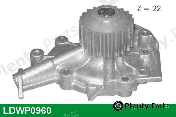 Lucas LDWP0960 — Water Pump, engine cooling