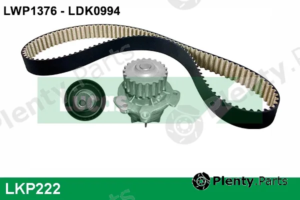 Lucas LKP222 — Water Pump & Timing Belt Kit
