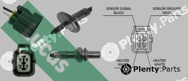 Lucas LEB456 — Lambda Sensor