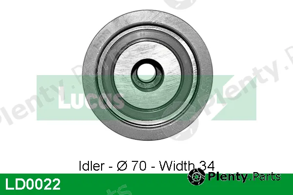 Lucas LD0022 — Tensioner Pulley, timing belt
