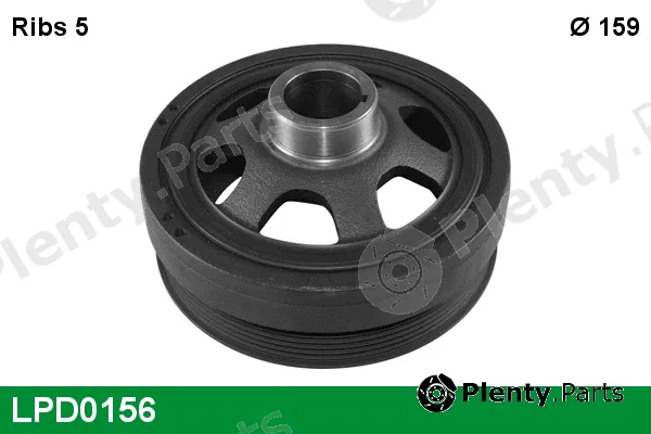 Lucas LPD0156 — Belt Pulley, crankshaft
