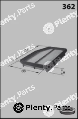 Lucas LFAF665 — Air Filter