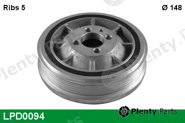 Lucas LPD0094 — Belt Pulley, crankshaft