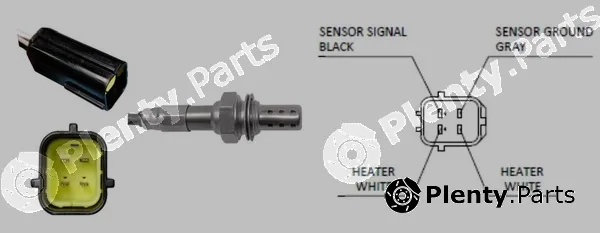 Lucas LEB5117 — Lambda Sensor