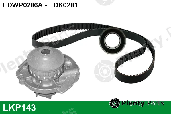 Lucas LKP143 — Water Pump & Timing Belt Kit