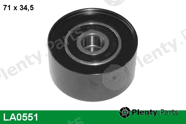 Lucas LA0551 — Belt Tensioner, V-ribbed belt