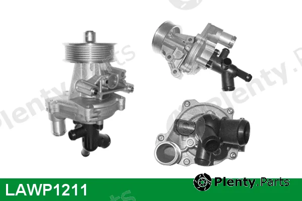 Lucas LAWP1211 — Water Pump, engine cooling