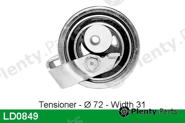 Lucas LD0849 — Tensioner Pulley, timing belt